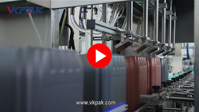 خط پر کردن با وزن خالص بشکه 10-20 لیتری