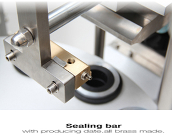 sealing bar from ultrasound sealing equipment نوار آب بندی از ultrasonic sealer.jpg