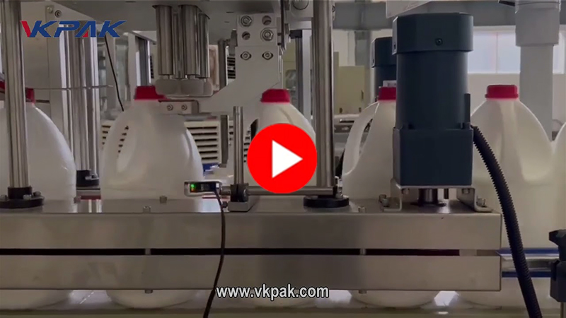 خط پرکننده ضد خوردگی برای 1 گالن سفید کننده