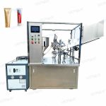 دستگاه آب بندی لوله های لوسیون کرم اتوماتیک با چیلر آب