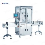 دستگاه لیبل زن اتوماتیک قوطی های قلع کوزه درزگیر