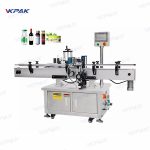 دستگاه برچسب زنی خودکار خطی برای قلع های فلزی