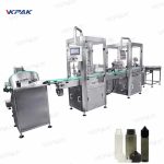 دستگاه برچسب زنی درپوش پرکننده روغن سیگار الکترونیکی مایع E-Liquid E