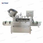 دستگاه درپوش خلاء پیچشی شیشه ای شیشه ای تجهیزات درپوش بخار