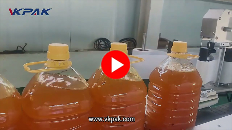 خط پرکن روغن