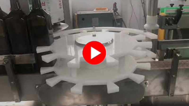 خط پرکننده روغن زیتون