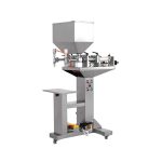 دستگاه پرکن نیمه اتوماتیک دو نازل سس فلفل