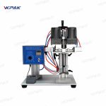 دستگاه درپوش پیچی رومیزی نیمه اتوماتیک برای درپوش پمپ