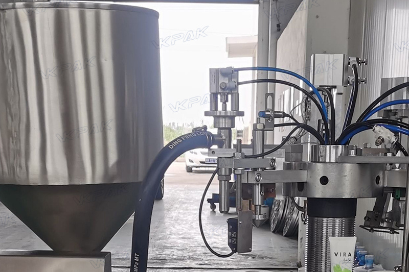 سیستم پر کردن لوله