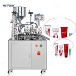 دستگاه آب بندی التراسونیک پرکننده لوله پلاستیکی چند لایه نیمه اتوماتیک