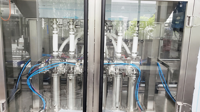 ظرف بزرگ 6 سر 5 درب پر کننده مایع دو طرفه