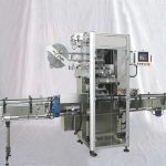 دستگاه لیبل زدن آستین گرمایی درب بطری اتوماتیک