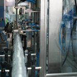 دستگاه بسته بندی خودکار بسته بندی درب بطری برچسب زدن کارتن