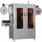 دستگاه لیبل زدن آستین شیشه های نوشیدنی دو سر اتوماتیک