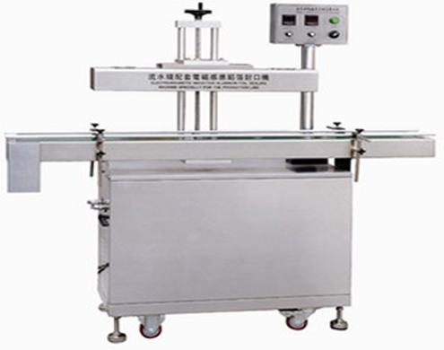 automatic aluminum foil sealing machine دستگاه آب بندی فویل القایی.JPG