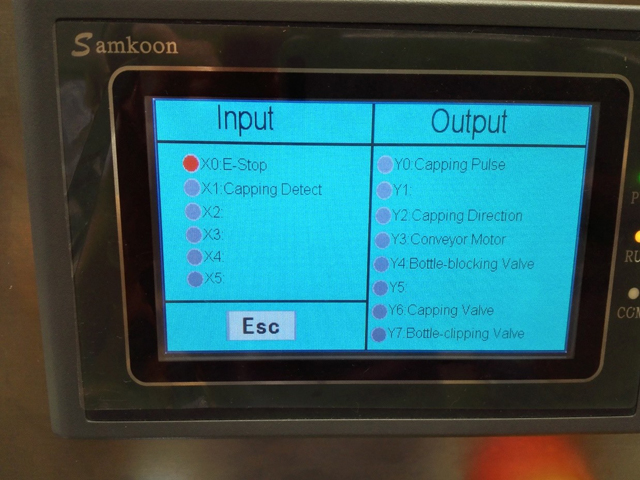 ورودی خروجی قرار دادن capping.jpg