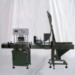 دستگاه درب خلاء خطی اتوماتیک برای شیشه شیشه ای در صنایع غذایی