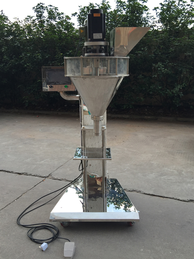 main body of auger filling machine کارخانه آرد پرکن مارپیچ.jpg