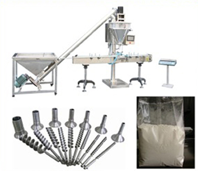 auger metering filling machine for bottles&bags powder کارخانه آرد پرکن مارپیچ.jpg