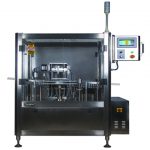 دستگاه آب بندی پرکننده سرنگ انژکتوری از پیش استریل شده اتوماتیک