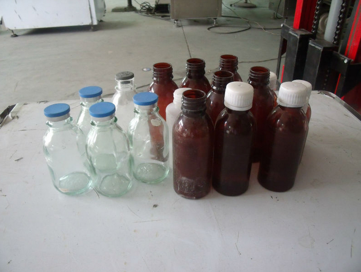medical bottles samples بطری برای پر کردن دستگاه درپوش.jpg