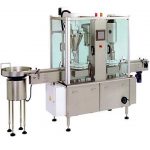 دستگاه پرکن اتوماتیک بطری پودر پزشکی روتاری فارما