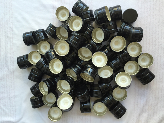 ROPP caps samples sent from USA customer تجهیزات درپوش ROPP SCREW.jpg