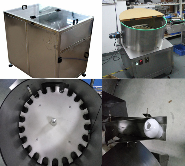 بطری تجهیزات unscrambler برای پر کردن line.jpg