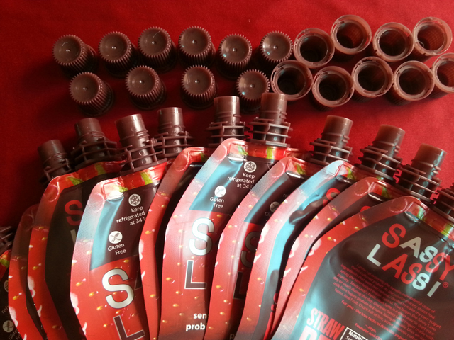 ماست توت فرنگی تماما پروبیوتیک طبیعی با طعم فوق العاده