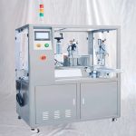 دستگاه آب بندی التراسونیک پر کننده پمپ سرامیکی لوله های نوار اتوماتیک