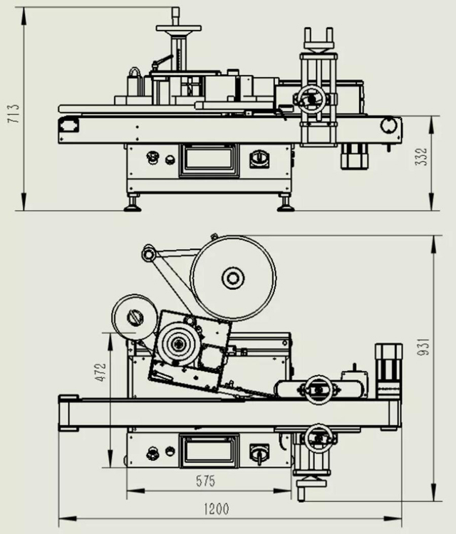 برچسب بطری های گرد کوچک.jpg