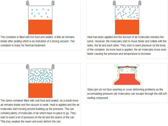 عملکرد خلاء برای مواد غذایی کنسرو شده.jpg
