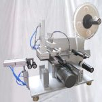 سیم کابل سیم کشی الکتریکی لوله های سیم کشی پرچم دستگاه لیبلینگ نیمه اتوماتیک