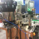 خط درب پرکننده مایع بطری کوچک مونوبلاک سفارشی E