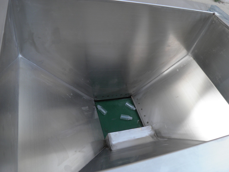 E liquid unscrambler for filling capping line بطری unscrambler برای E liquid.jpg