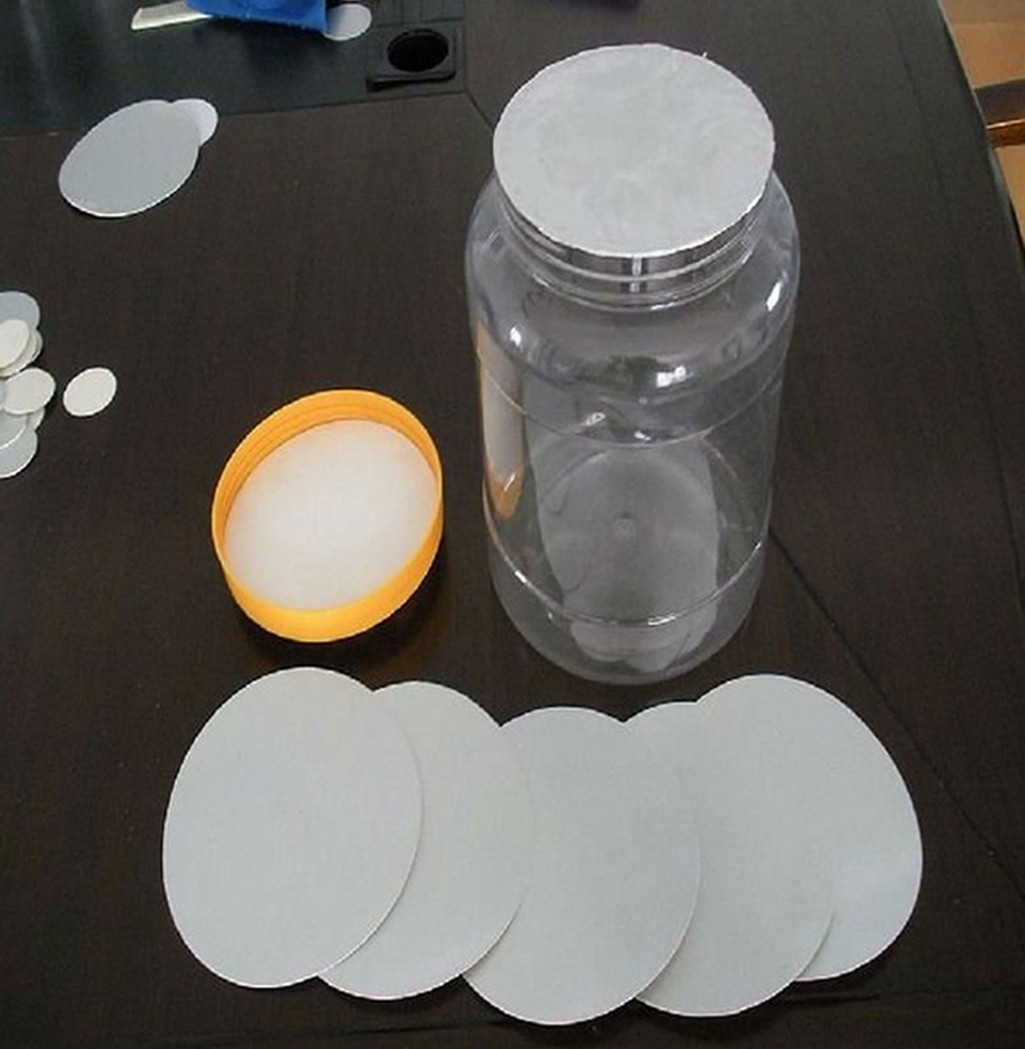 sealing effect for aluminum sealer خط تولید مایع نیمه اتوماتیک.jpg