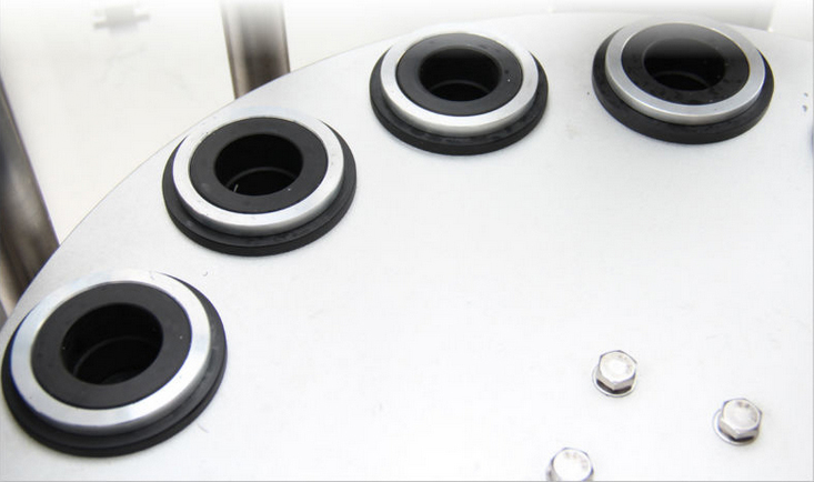 holding trays for tubes filler sealer equipment سینی نگهداری لوله ها.jpg