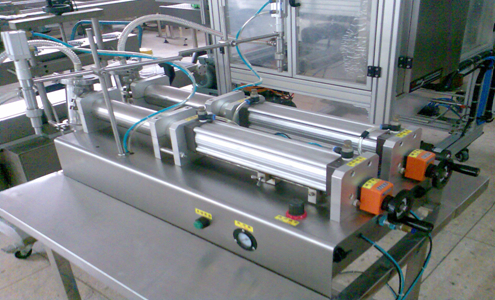 pneumatic filling machine liquid lotion cream دستگاه پرکن پنوماتیک.jpg