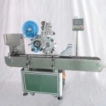 بطری های گرد افقی با سرعت بالا ویال سرنگ تجهیزات برچسب زنی