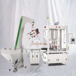 تجهیزات درپوش 8 سر روتاری با سرعت بالا برای درپوش پمپ