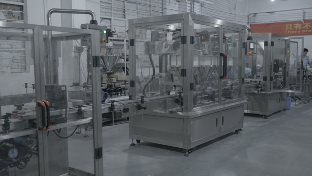 خط پرکن پودر شل کارخانه پذیرش.JPG