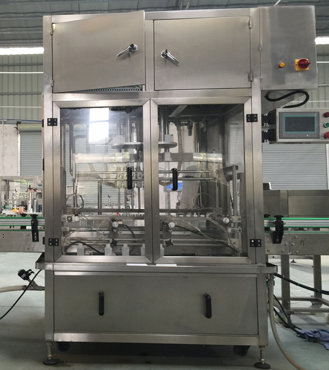Linear filling machine with 4 filling heads LINEAR FILLING MACHINE.jpg