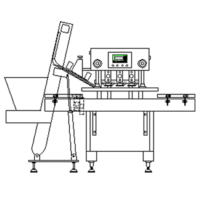 newly screw capping machine automatic سرعت بالا پیچ درپوش صفحه لمسی control.jpg