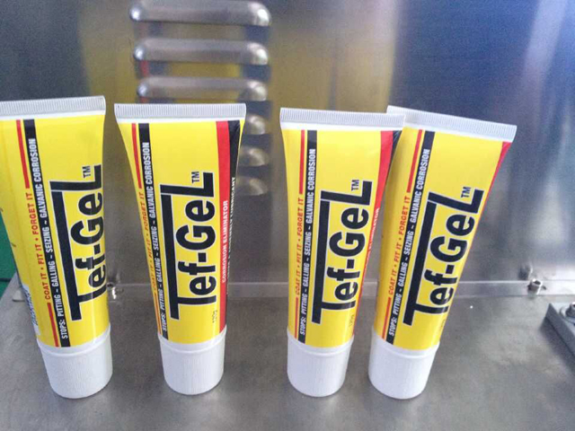 welding samples by ultrasonic tube sealer نمونه های جوشکاری توسط لوله اولتراسونیک sealer.jpg