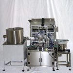 ماشین درپوش بطری های کوچک روغن مراقبت از مو مونوبلاک