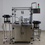 دستگاه درپوش پرکننده لوله بطری قطره کوچک مونوبلوک