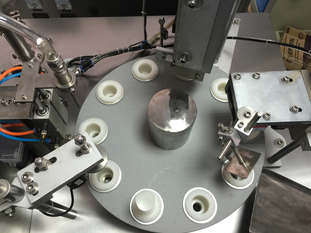 قطعه فولادی ضد زنگ برای پرکننده اولتراسونیک sealer.jpg