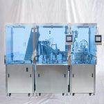 دستگاه درب پرکننده مونتاژ سرنگ های از پیش پر شده دارویی