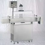 دستگاه آب بندی القایی فویل آلومینیومی پیوسته بطری های شیشه ای