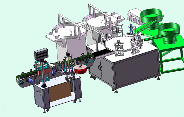 نمودار کامل برای پرکننده اسانس